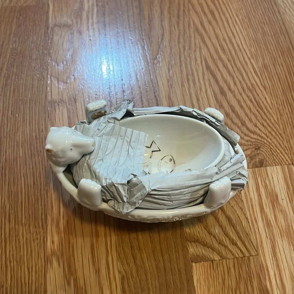 Anthropologie Polar Bear Nesting Measuring Cups NEW